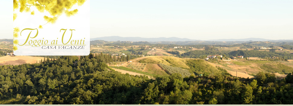 Poggio ai Venti Ferienhaus